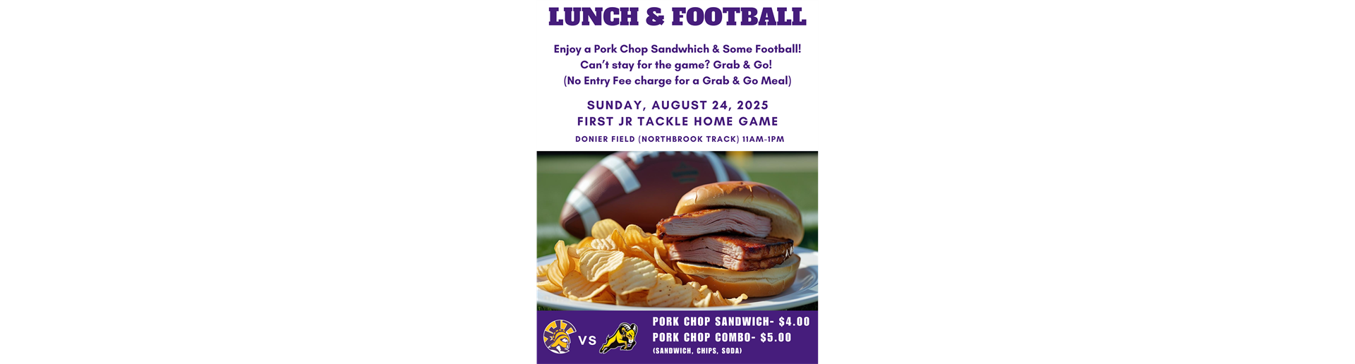 Lunch & Football